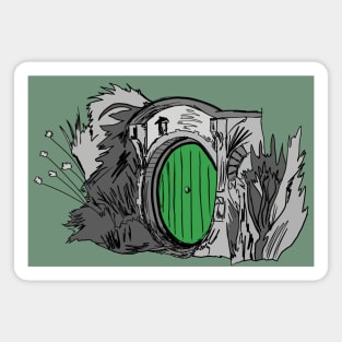Bag End The Hobbit Magnet